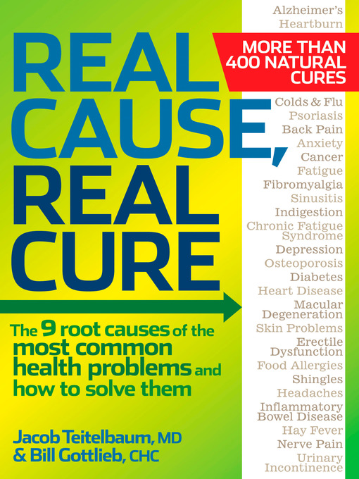Title details for Real Cause, Real Cure by Jacob Teitelbaum M.D. - Wait list